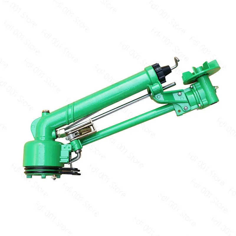 Agricultural Turbine vor Rod Agricultural Sprayer Metal Rocker Sprinkler Industrial Agriculture Garden Irrigation Watering