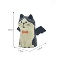 Angel Cat Black