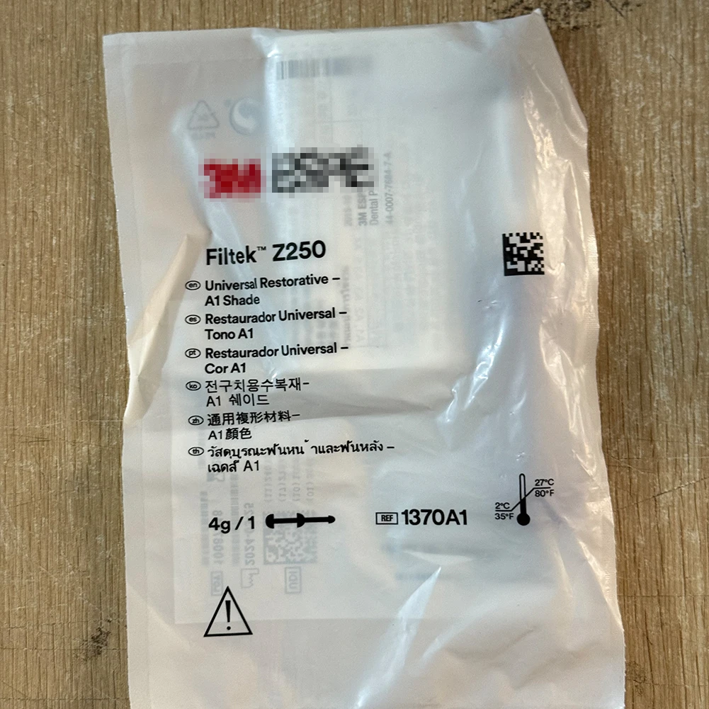 Dental Composite Resin Filtek Z250 Universal Restorative Z350XT Body Shade Z250XT Nano Hybrid Light Cure Bond Filling Materials