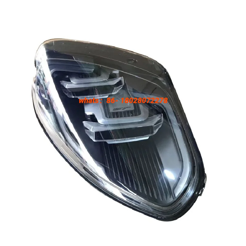 フォード Gt フロントヘッドライト高品質ヘッドライト車工場ストレートヘア車のヘッドランプ自動照明システムに適しています