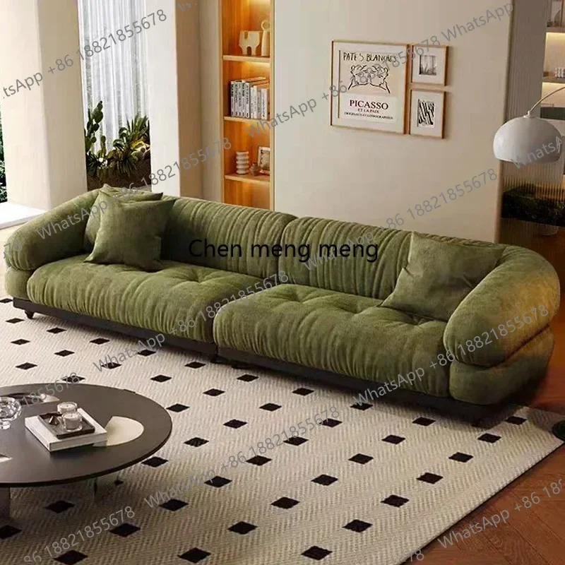 

Дизайнерский европейский диван с большими подлокотниками, раскладной, роскошный, для салона, для спальни, в скандинавском стиле, удобный, модная мебель