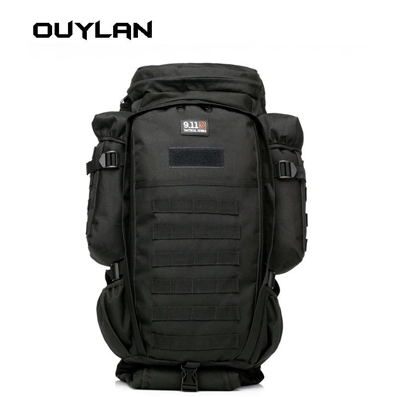 70L Tactical Backpack High Capacity for Men Outdoor Hiking Bag Sports Attack Hunting Camping Rucksack Expanding Bag