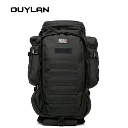 70L Tactical Backpack High Capacity for Men Outdoor Hiking Bag Sports Attack Hunting Camping Rucksack Expanding Bag