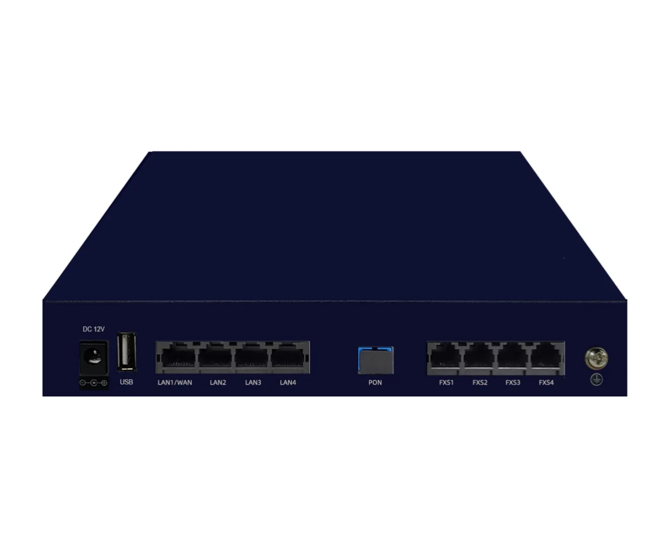 

4GE Ports 4FXS Enterprise Gateway GPON MDU Fiber Optic Equipment