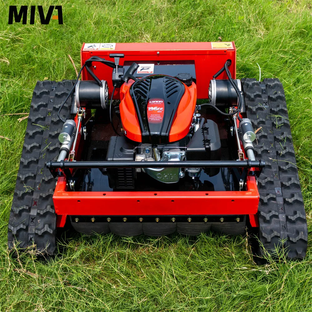 

Customized Lawn Mower Fully Automatic Drag Robot Agricultural Lawn Mower Smart Selfpropelled Grass Cutting Machine