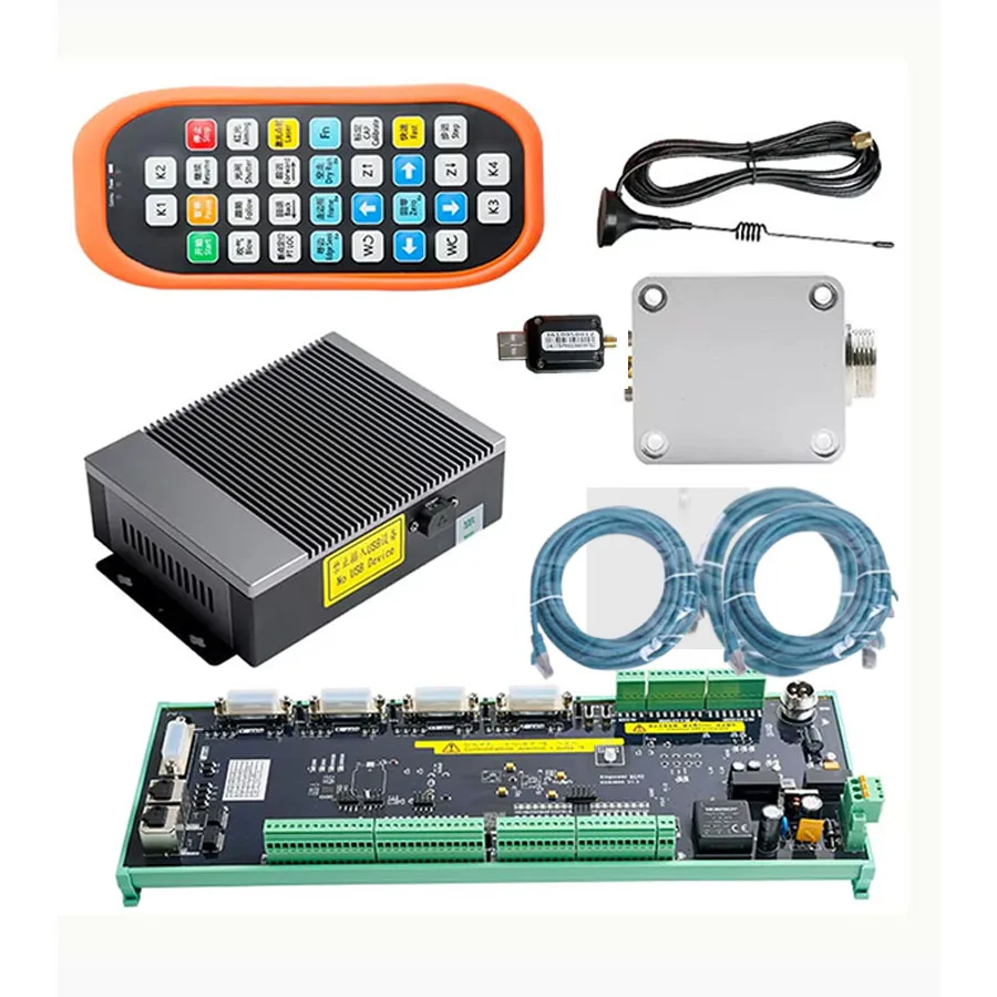 Raytools XC3000S laser cutting control system metal cutting pulse/bus laser cutting head BM110 fiber laser source 1.5KW/2KW/3KW