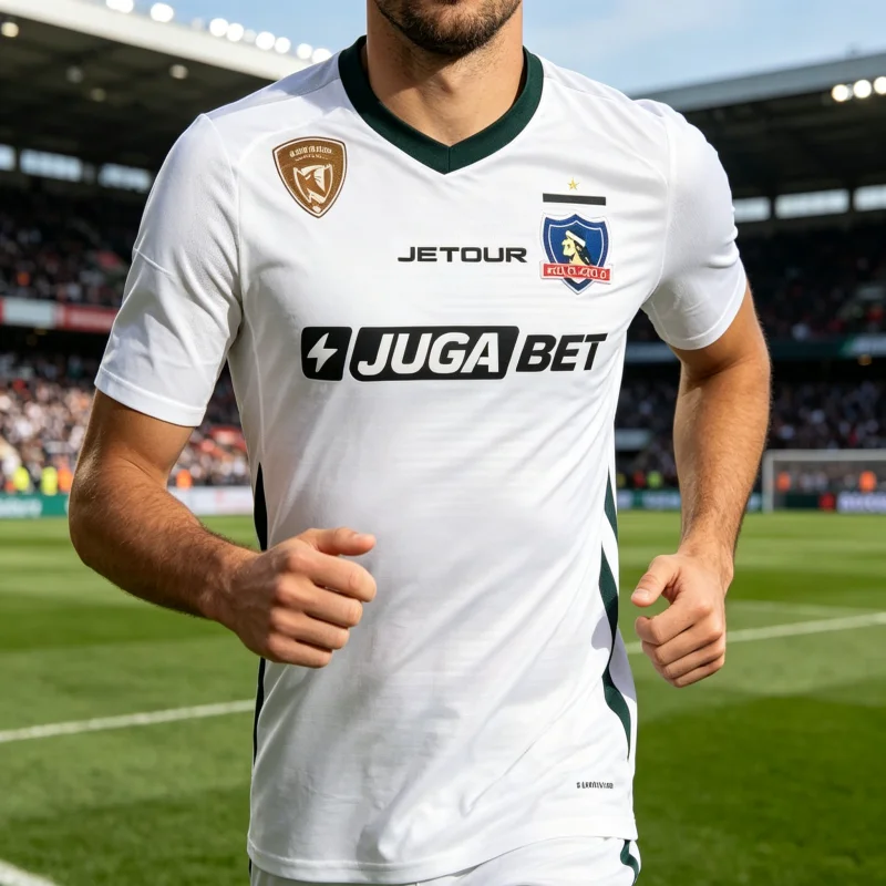 Camiseta de Fútbol Colo Colo 2026 Chile, Nueva Llegada, Impresión 3D, Local y Visitante, para Adultos y Niños, Deportiva, Informal, Unisex, Familiar