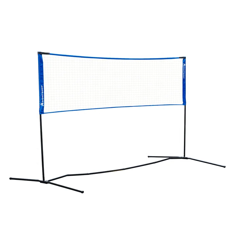 Sport Adjustable Height Foldable Badminton Functional Net Badminton Tennis Volleyball Soccer Sport for Outdoorpromote sales