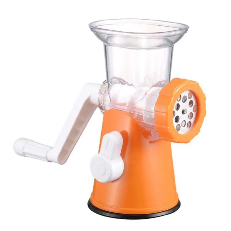 Manual Mincer Meat Grinder Stainless Steel Hand Operated Fruit Vegetable Beef Sausage Pasta Maker Household Kitchen Tool