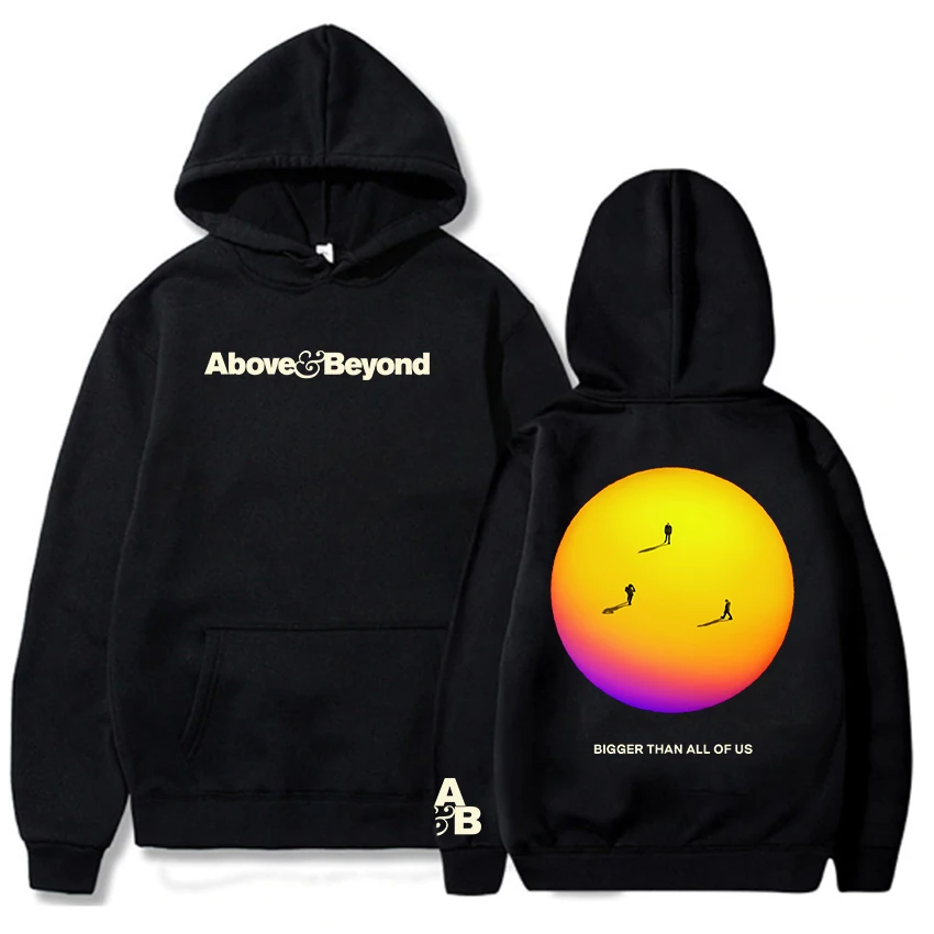 أعلاه وما بعدها أكبر من كل ما بيننا 2025 الخريف والشتاء الأكثر مبيعا المطبوعة قلنسوة من القطن بلايز الرجال/النساء