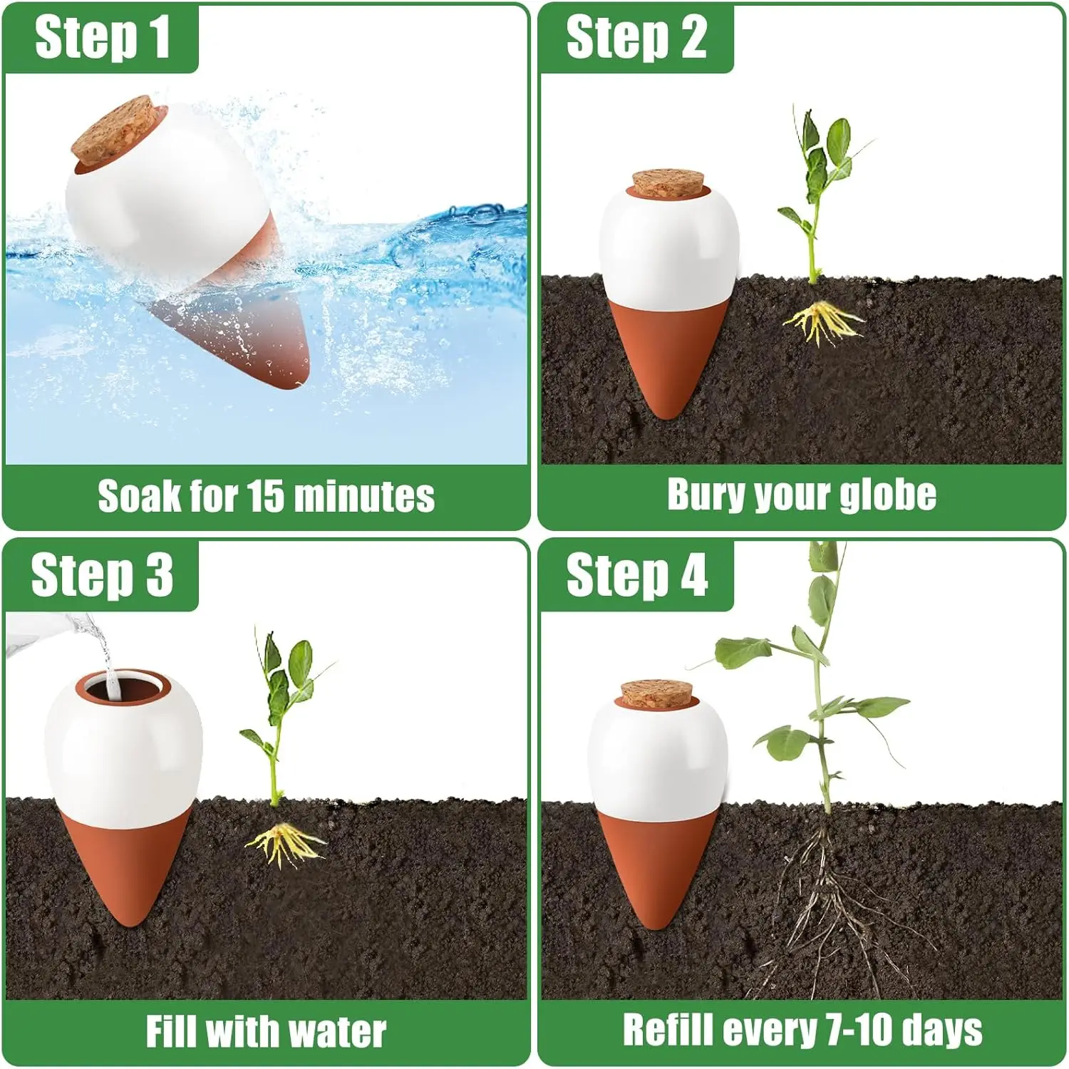 Thumbnail 4 - #12 Compare Watering Globes Before You Buy