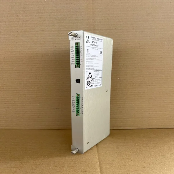 350060, 133835-01 Módulo Io de temperatura Iso Tc nuevo Plc original