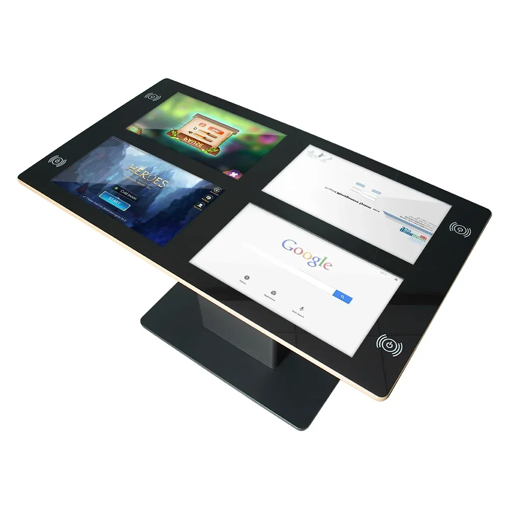 

21.5 Inch X 4 Multi Touch Table for Children Education Kids Digital Game Smart Interactive Touch Screen Table