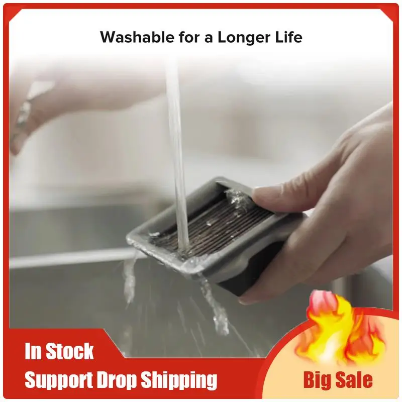 Top Deals Advanced HEPA Filter With Ultra Soft Brush Roller For Roborock Dyad Pro, Dyad Pro Combo, WD2H1A, A10 Ultra