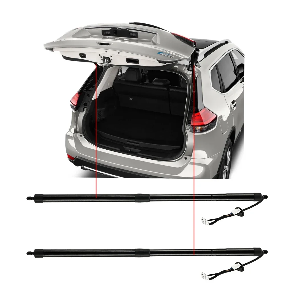 905614BA4A Tailgate Power Lift Supports For 2014-2019 J11 T32 Nissan Rogue Tailgate Gas Spring Support Struts 905614BA4A