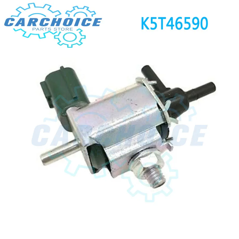 

K5T46590 K5T46595 Vacuum Purge Valve Solenoid for 1998-2011 Mazda Protege Protege5 MPV 6 RX-8 626 New ZM03-18-741 ZM03-18-740