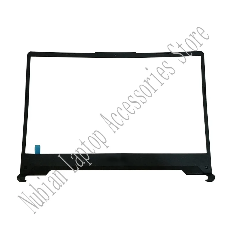 Imagem -04 - Laptop Lcd Tampa Traseira Moldura Frontal Dobradiças Palmrest Caixa Inferior Asus Fa506iu Fa506 Fx506 Novo