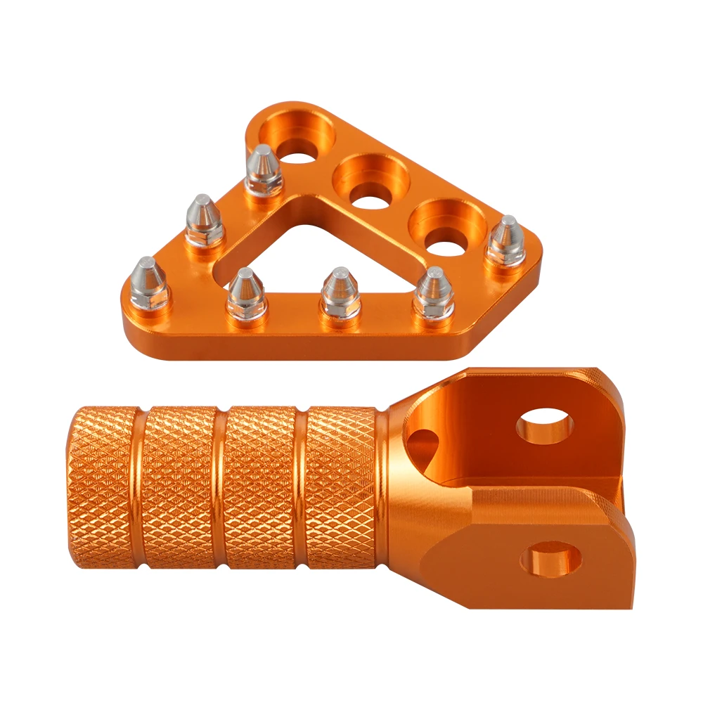Para KTM EXC 300 2004-2015 EXC250 EXCF 350 EXC 450 SX125 SXF 250 SXF 450 XCW 300 Placa de Pedal de freno Punta de palanca de cambios 690 SMC Enduro