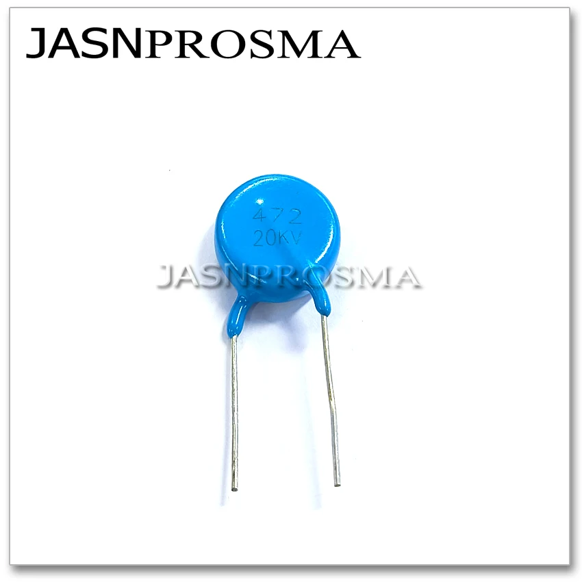 JASNPROSMA 500PCS 20000V 50PF 100PF 150PF 220PF 330PF 470PF 20KV High voltage ceramic capacitor 500 101 151 221 331 471 100P 50P