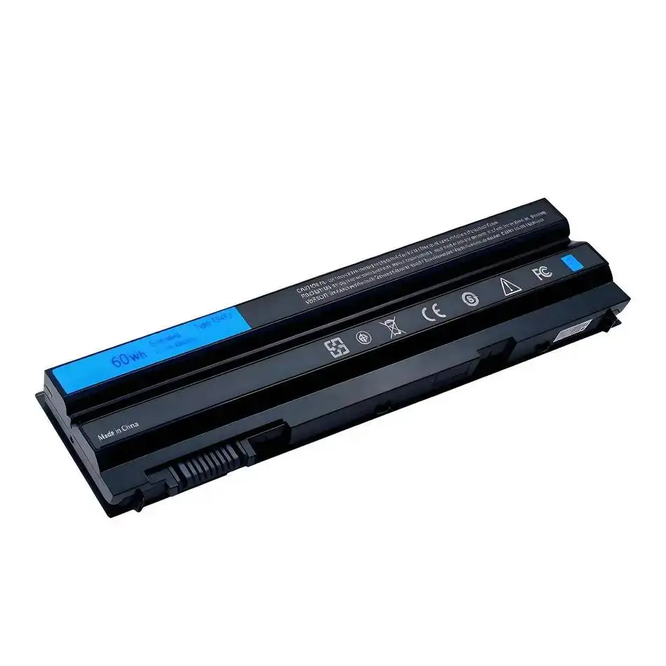 Laptop Battery T54FJ 6 Cell 5400Mah For Dell Latitude E6420 E6430 E6520 E6530 E6540 E5420 E5430 E5520 E5530