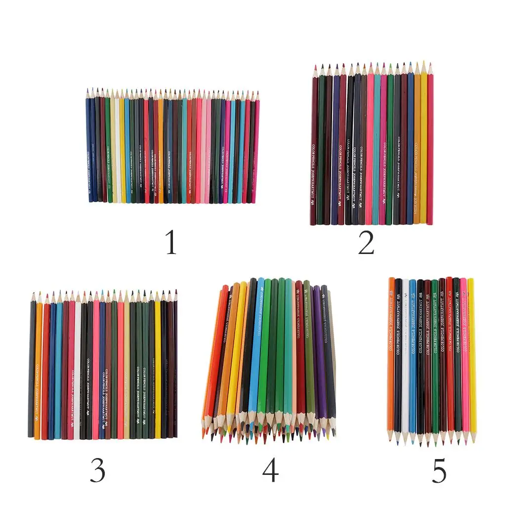 Professional Oil Based Pencils 12/1/36/4 Soluble Colored Pencils