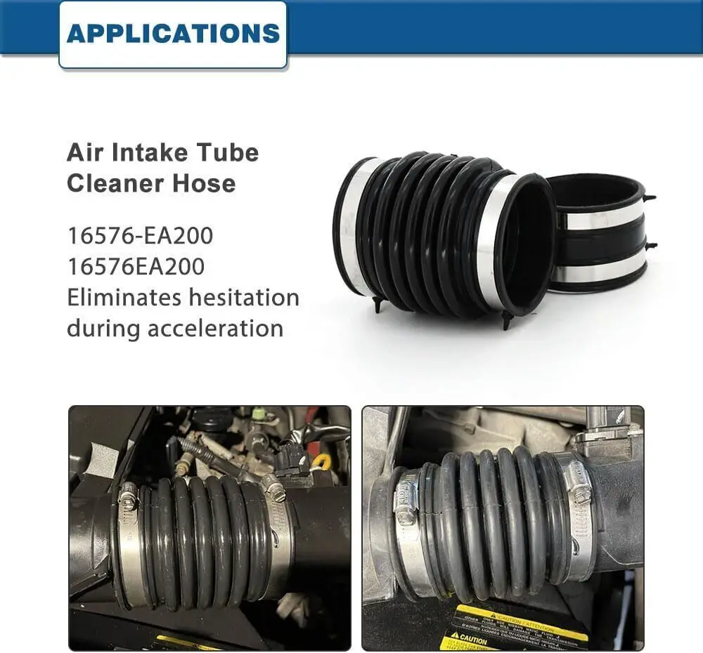 자동차 액세서리 ​ 엔진 공기 흡입 호스 튜브 16576-EA200 696009   닛산 프론티어 2005-2017 패스파인더 Xterra 2005-2015 4.0L