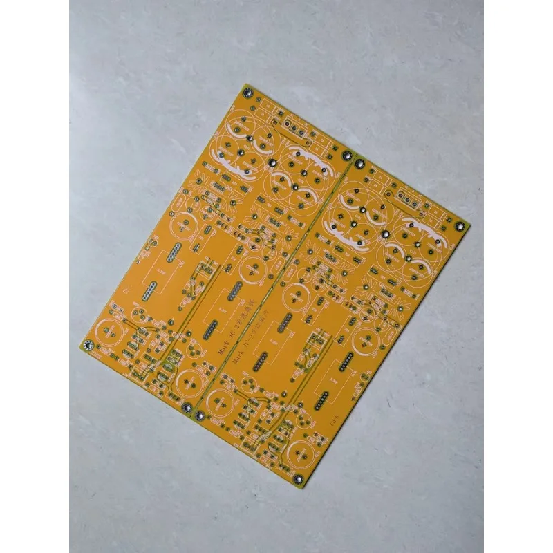 مارك JC2 الفئة أ كلاسيكي Mingji الدائرة مع ارتفاع درجة الحرارة الذهب مختومة أنبوب HIFi قبل مكبر للصوت PCB