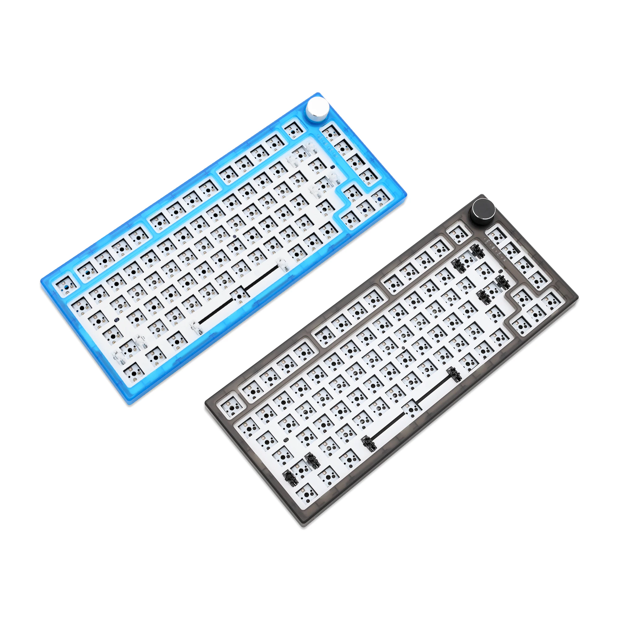 for Feker Ik75 V3 3 Mode Wireless 75% Gasket Mechanical Keyboard Kit with Hot Swap Swappable Lighting Effects RGB LED 2.4g BT