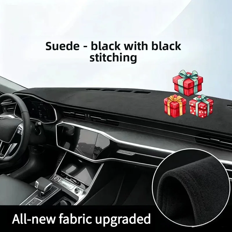 Suede Dashboard Cover for GMC Sierra/Chevy Chevrolet Silverado,2000-2006 GMC /Chevy Suburban Tahoe Avalanche Dash Cover