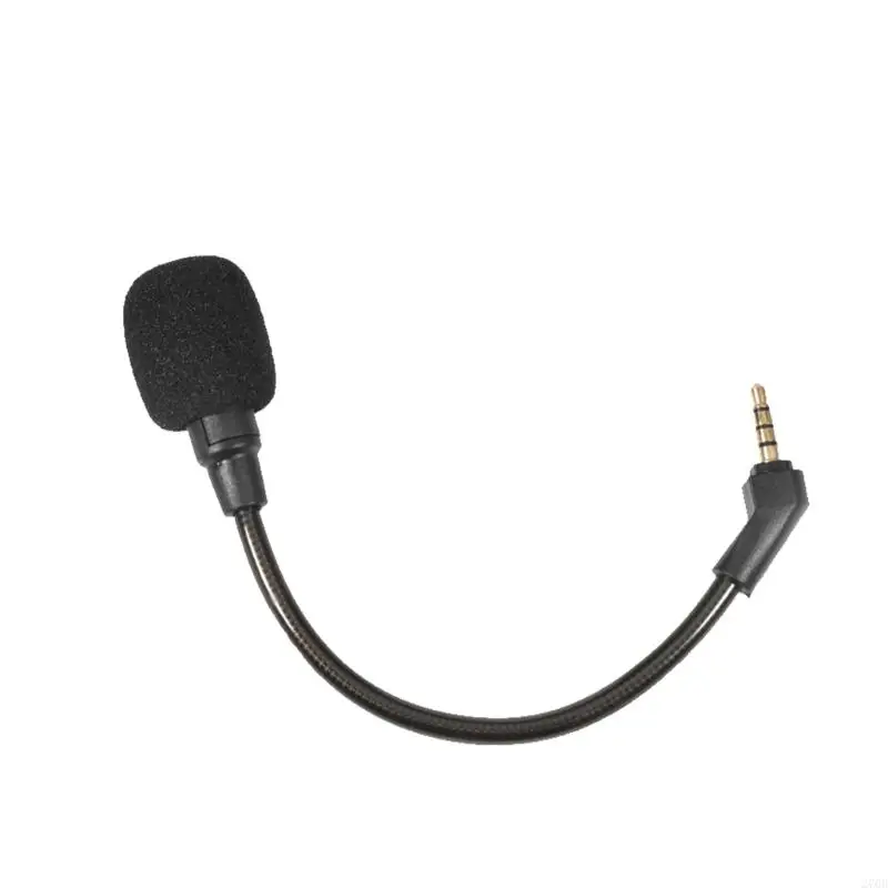 Replacement Mics Boom for Theta 7.1 Headsets Microphones Boom for Consoles and PC Gaming Headsets Office