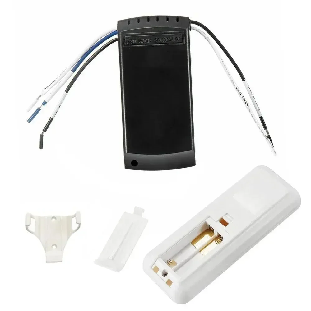 ​​Universal Ceiling Fan Remote Kit​​ – AC 110-240V, Timing Control, Adjustable Wind Speed, Easy Installation image 6