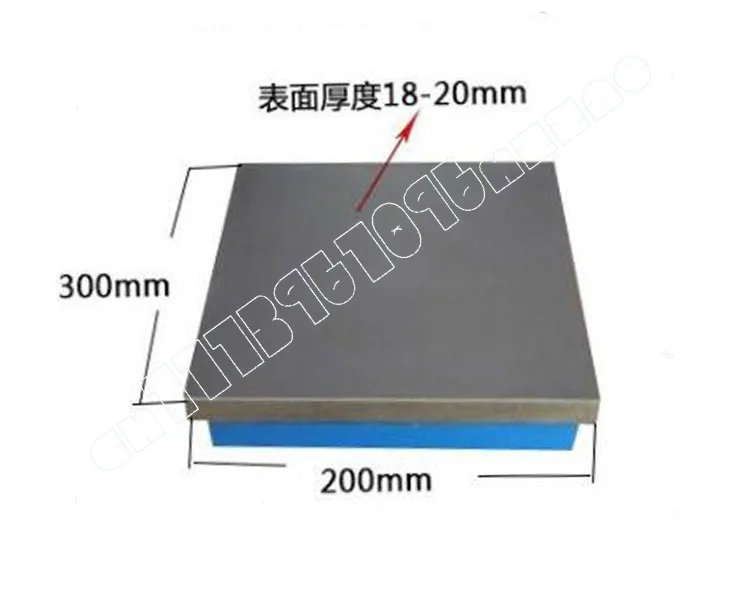 Cast Iron Grinding Plate Assembly Grinding Platform T-slot Manual Scraping Line Detection Plate Grinding Table