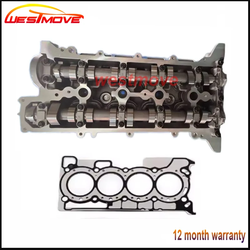HRA2DDT HRA2DDT complete cylinder head assy for Nissan ALMERA N17 JUKE F15 PULSAR C13 QASHQAI II 1.2T 03-1104100Q2F 110410224R