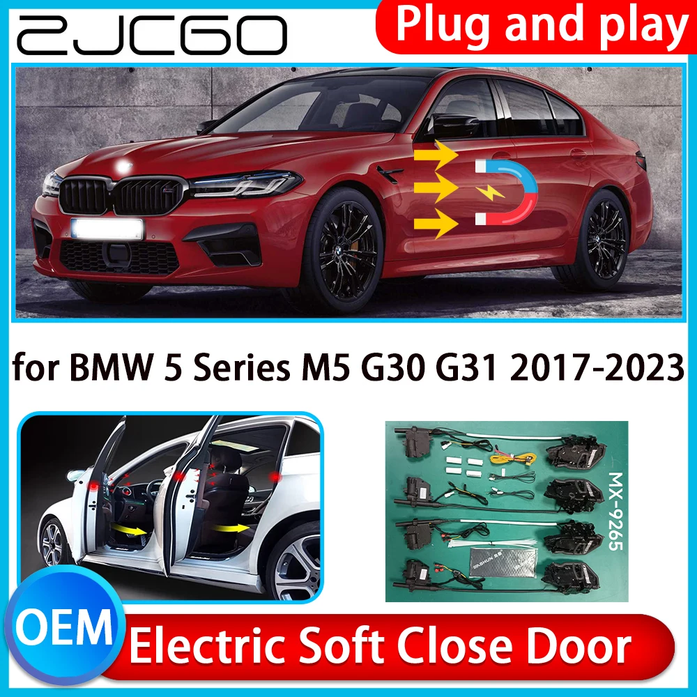 

for BMW 5 Series M5 G30 G31 2017-2023 Auto Pull Car Soft Close Kit Door Power Latch Electric Door Catch Soft Closing Assist
