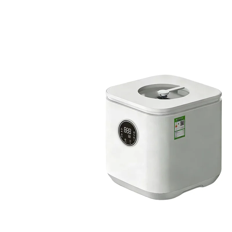 Fully automatic countertop dishwasher, no installation required, sterilization and drying, baby bottle cleaner