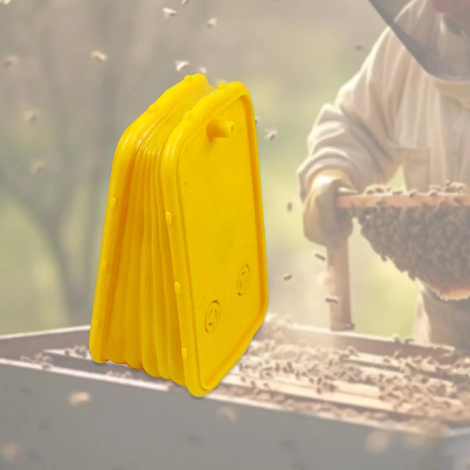 Bee Smoker Bellow Blower Supplies Beginners Equipment Home Beekeeper Tool