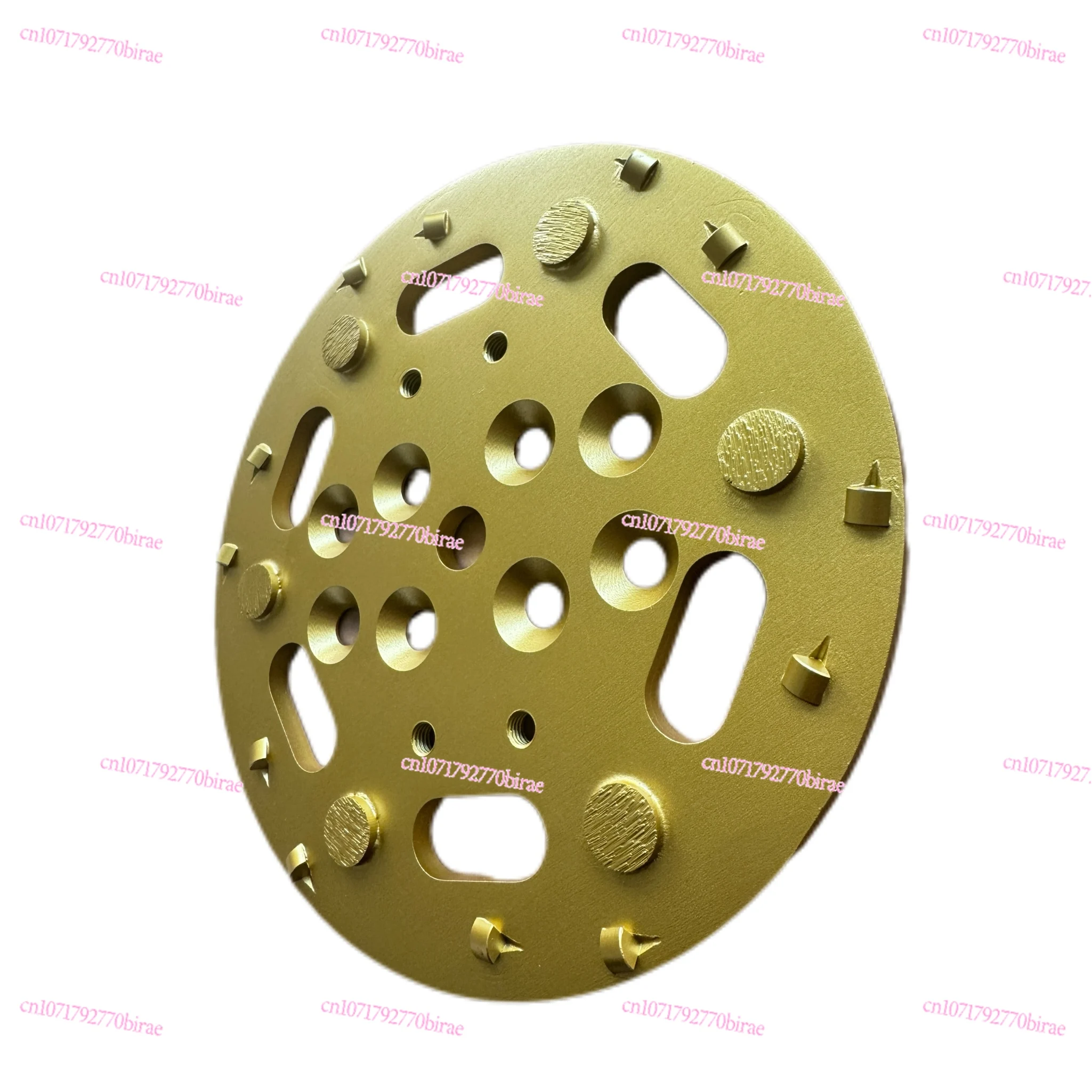 High Quality 250mm PCD Diamond Grinding Wheel Grinding Disc for Grinding Epoxy Floor,Remove Glue Paint,Coating