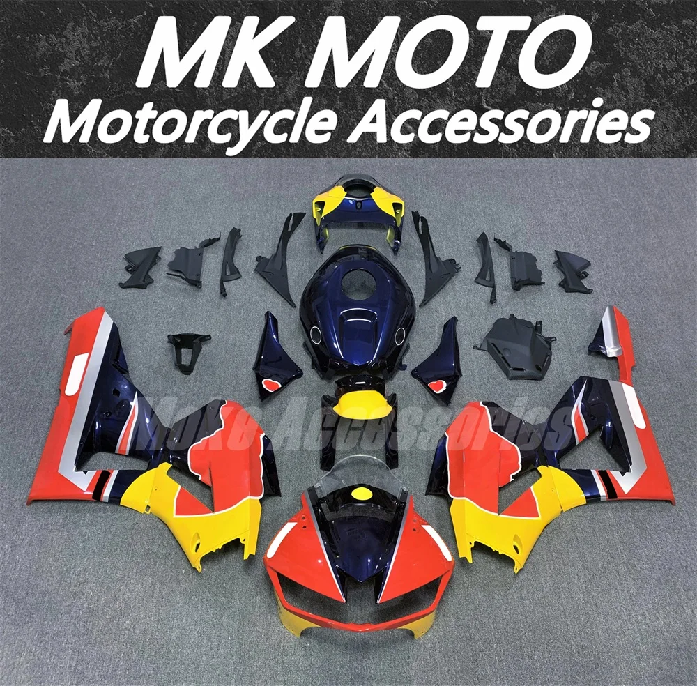 

Moke moto Motorcycle Fairings Kit Fit For Cbr600rr 2013 2014 2015 2016 2017 2018 2019 Bodywork Set ABS Injection Red Blue