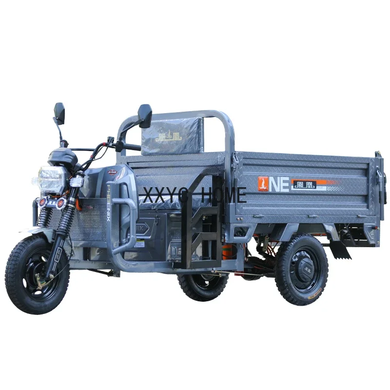 

Self-Unloading Electric Tricycle Load Pulling Household Agricultural Truck Pick-up Student Battery Car