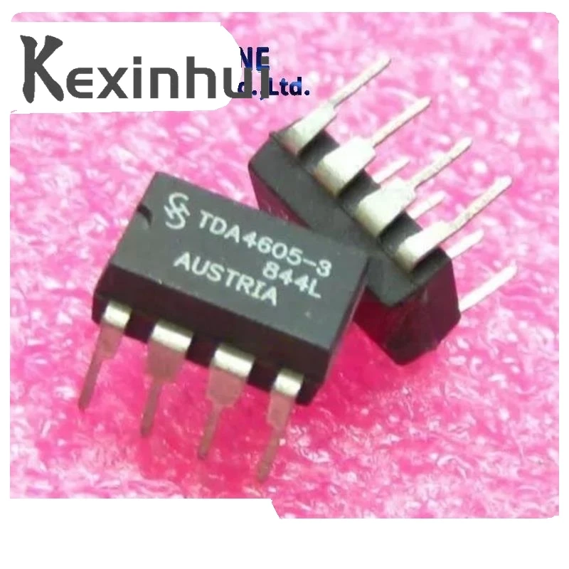 10pcs/lot TDA4605-3 Tda4605 Direct Plug Dip-8 Switch Power Driving Brand New & Original Spot