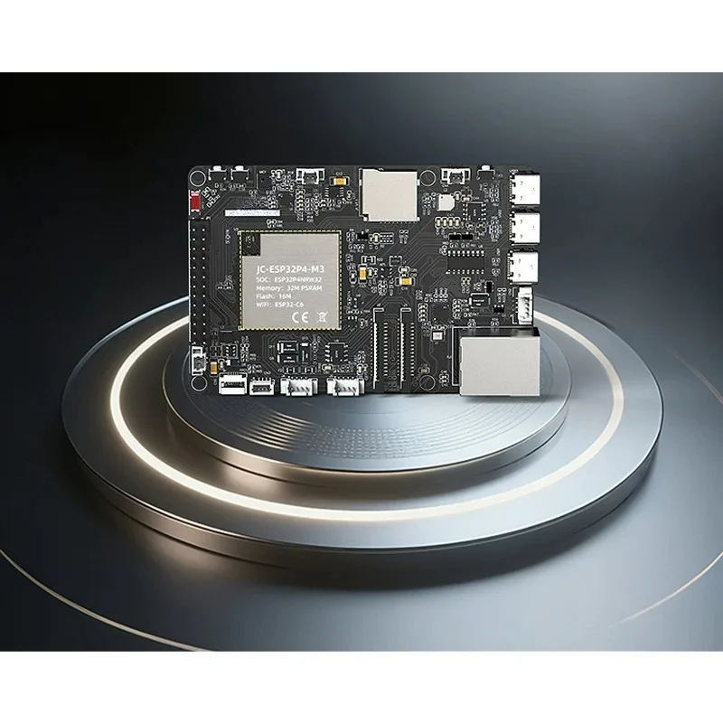 Dual Core Microcontroller Development Module, Equipped With Dual Processors, With Camera Interface & 100Mbps RJ45 Ethernet Port