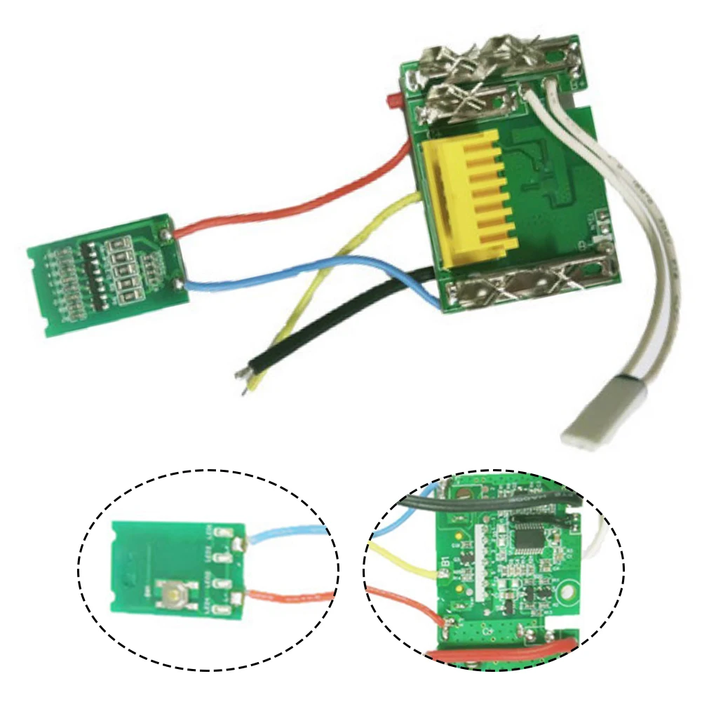 

Защитная печатная плата для зарядки литий-ионной батареи PCB для BL1815 BL1845 BL1860 Защитная печатная плата для зарядки обеспечивает инструменты