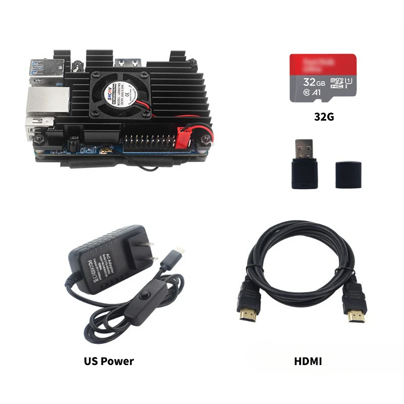 

Orange Pi 3LTS comes with an aluminum casing and cooling fan protection cover