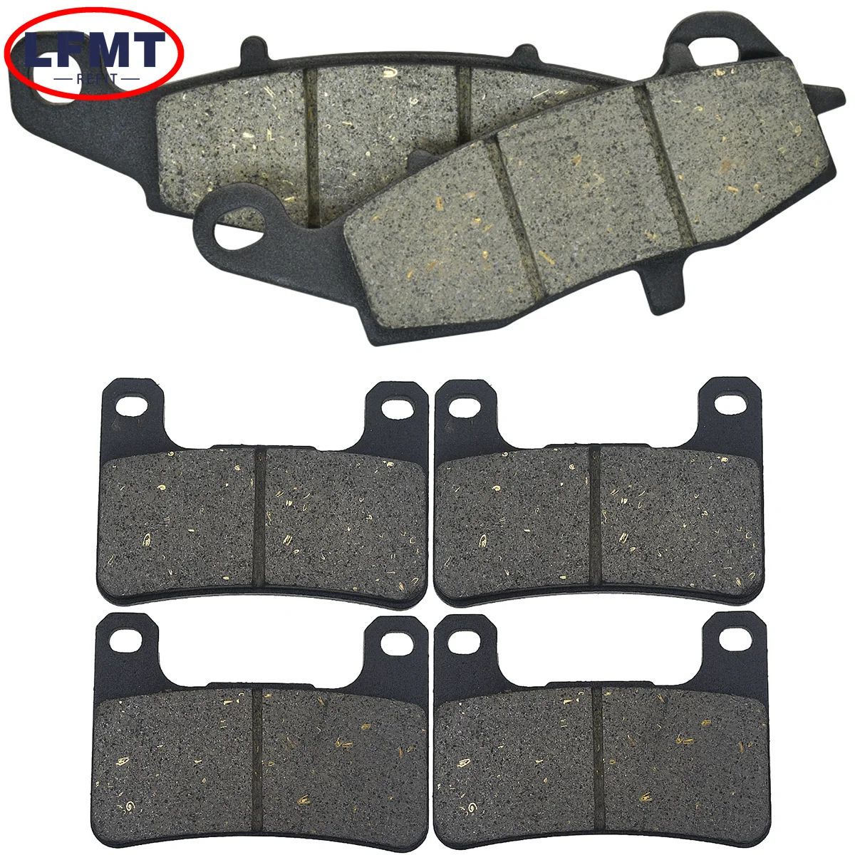 

Motorcycle Accessories LT Front Rear Brake Pads For KAWASAKI VN800 VN900 VN1500 Vulcan ZRX 400 ER-6F ER-6N KLE650 Z750 S GPZ