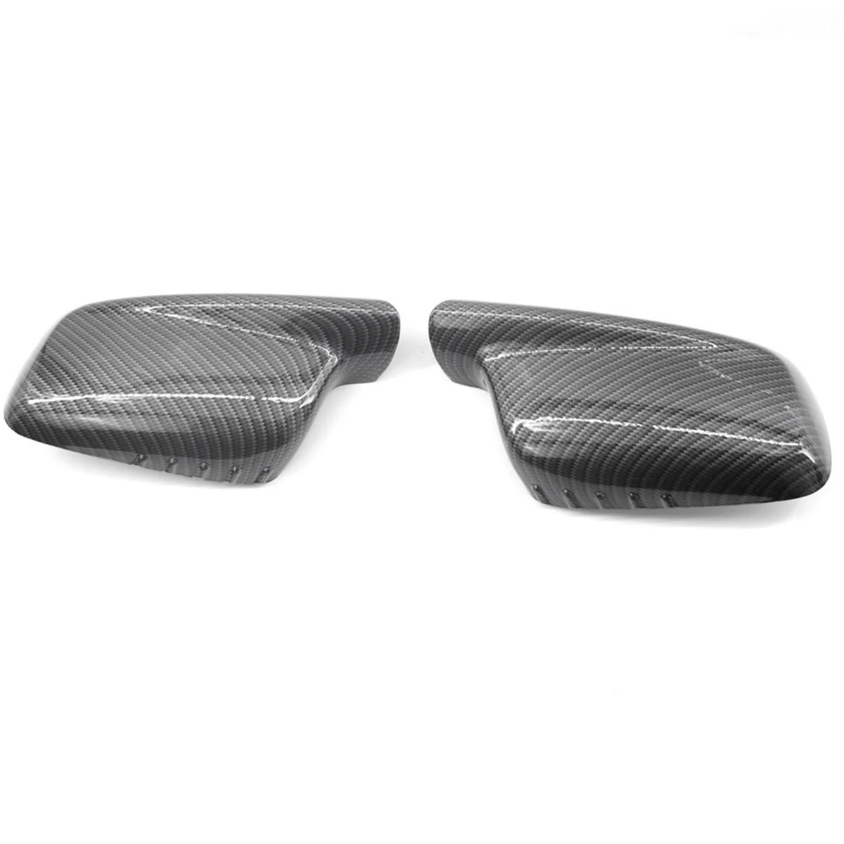 Carbon Fiber Side Rearview Mirror Cover for BMW 3 7 Series E46 E65 E66 E67 745I 750I 760Li 730Li