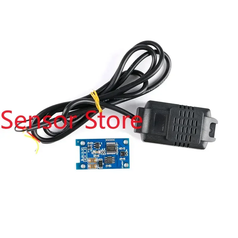 5PCS XY-MD01 (with shell) Temperature and humidity transmitter SHT20 sensor industrial-grade  ring.