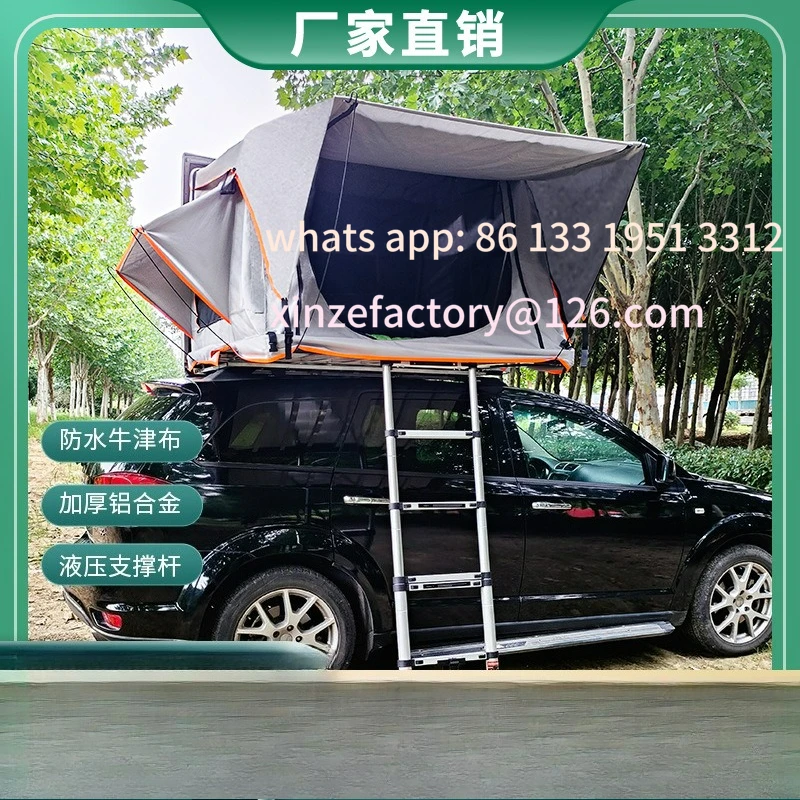 Barraca exterior customizável que acampa da barraca do telhado barraca aberta rápida automática