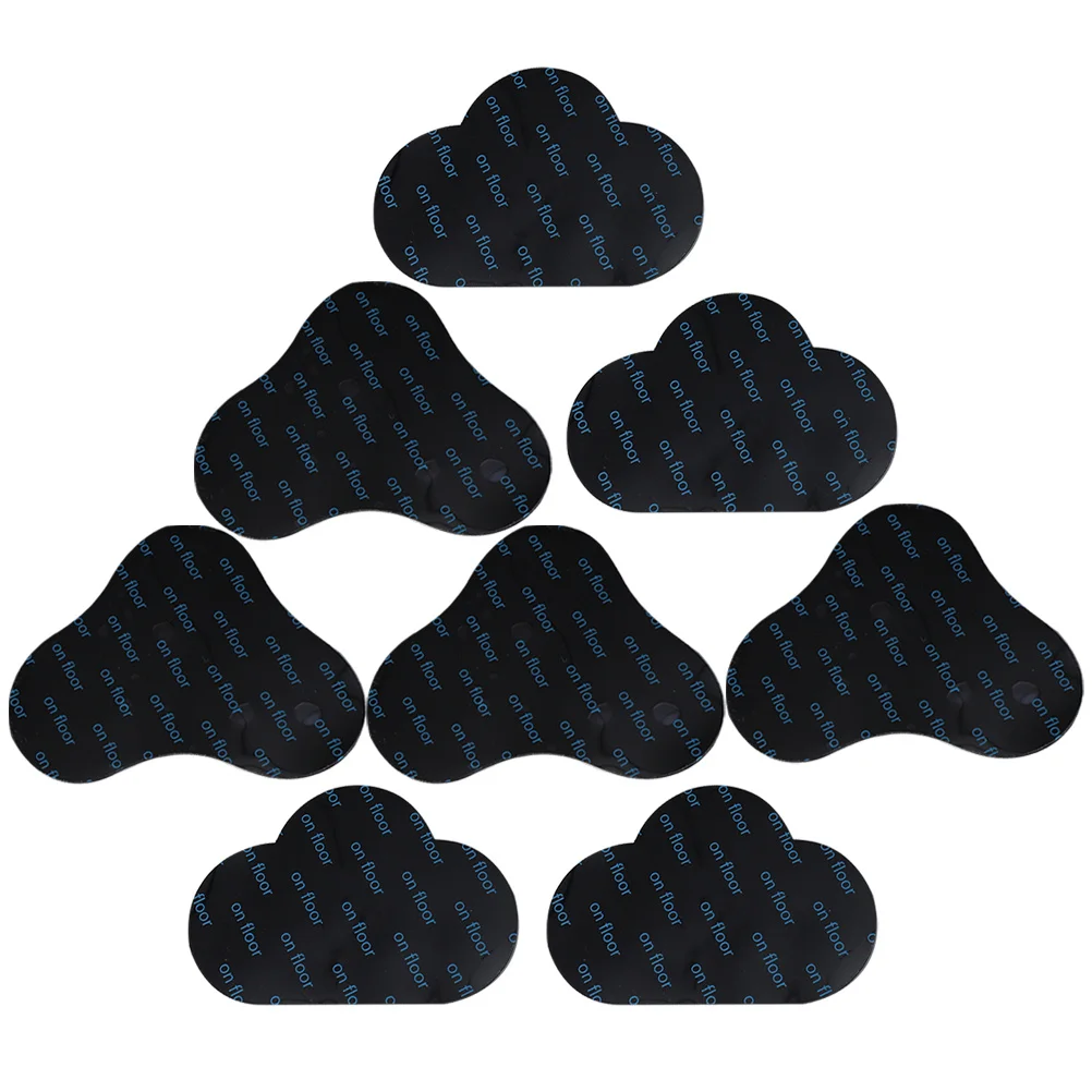 8 قطعة شريط البساط عدم الانزلاق السجاد القابضون قوي عقد البساط منصات الزاوية منع انزلاق الشباك لبلاط الخشب الصلب صفح #2