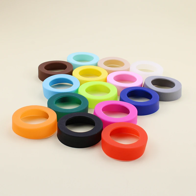 70MM Silicone Cup Bottom Cover Coaster Sleeve Water Cup Cover Anti-skid Silicone Cup Coaster Bottle Cover