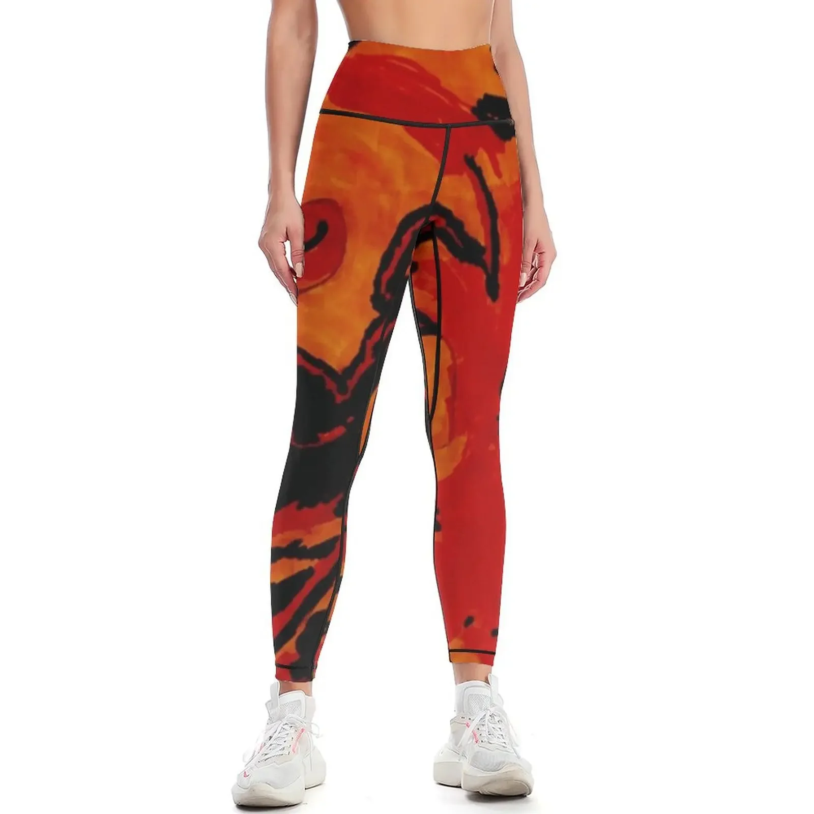 

Winkel Color Art by Kyronalde Leggings gym's sportswear Women's sportswear Sports female sportswear gym Womens Leggings